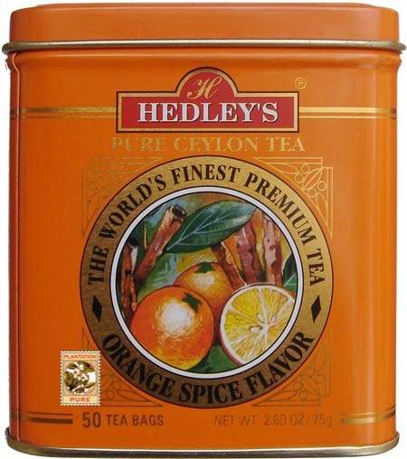 Hedley`s 50ct Metal Can
